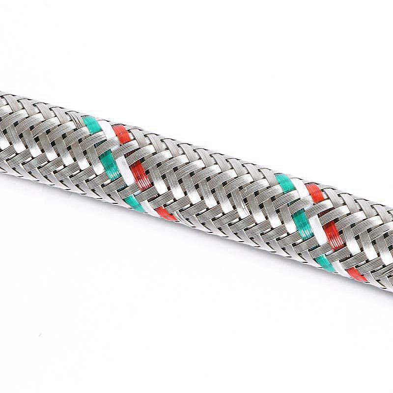 Гибкая подводка для смесителя Uni-Fitt 1/2 x M10 120 см 502S2812