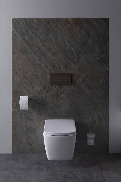 Унитаз подвесной Allen Brau Liberty с сиденьем-крышкой белый 4.32003.20