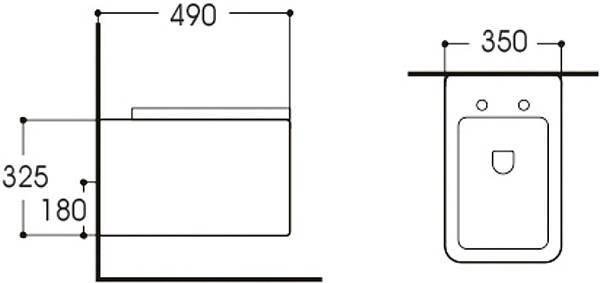 Унитаз подвесной Allen Brau Liberty с сиденьем-крышкой белый 4.32003.20