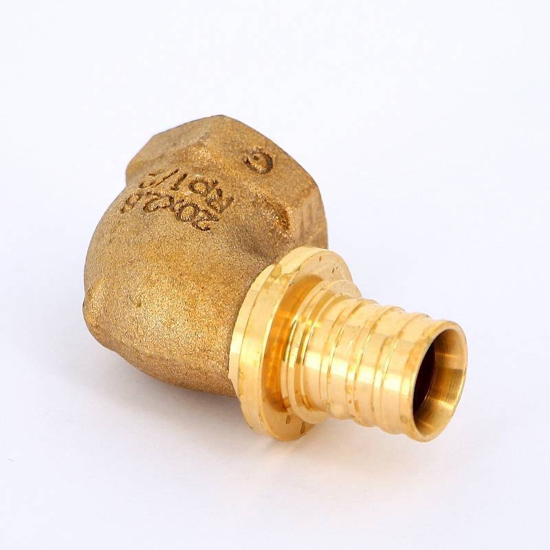 Угольник-переходник REHAU RAUTITAN RX 20х1/2 ВР бронза 366096