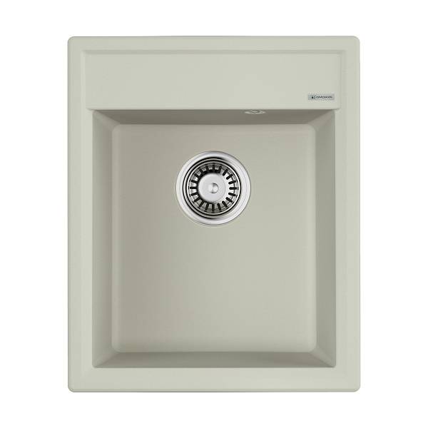 Кухонная мойка Omoikiri Daisen 42-PA Artgranit 42x51 см пастила 4993602