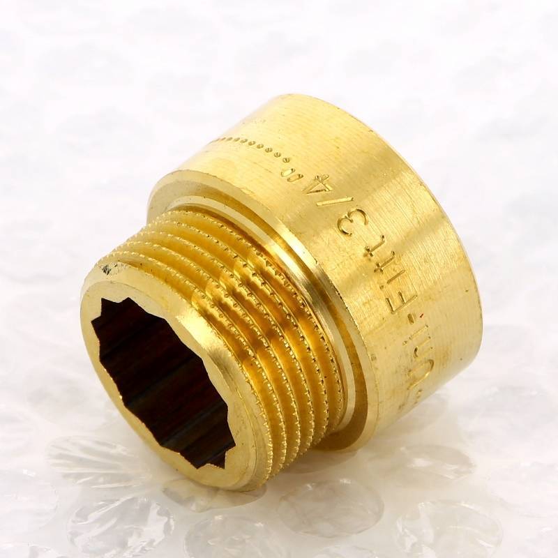 Удлинитель резьбовой НВ Uni-Fitt 3/4 x 15 мм 657G3015