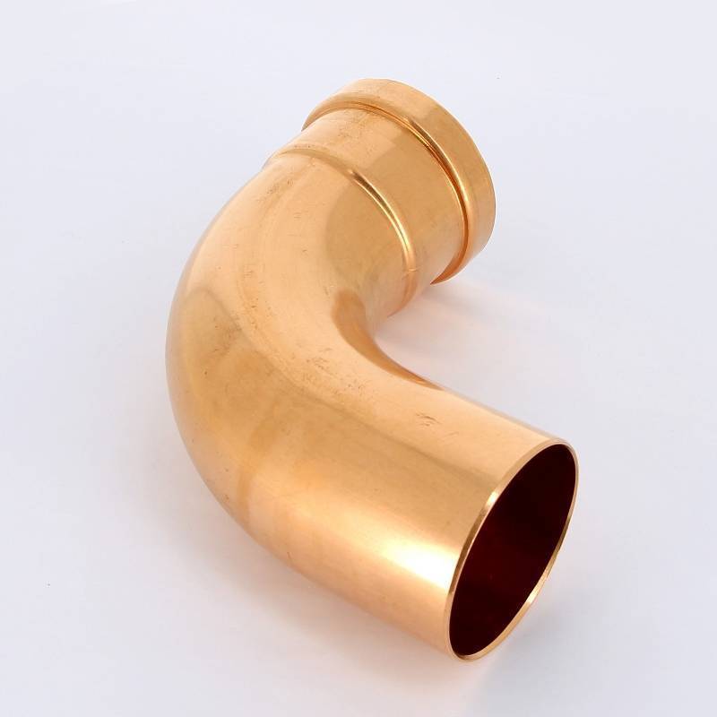 Угол-вставка 90° пресс Viega Profipress XL 76.1 мм медь 476878