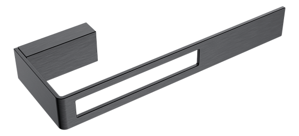 Держатель для туалетной бумаги Boheme Q gun metal 10945-GM