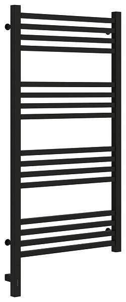 Полотенцесушитель электрический Сунержа Модус 3.0 500x1000 мм левый матовый черный 31-5700-1050