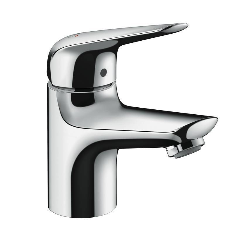 Смеситель для раковины hansgrohe Novus 70 однорычажный без сливного гарнитура хром 71021000