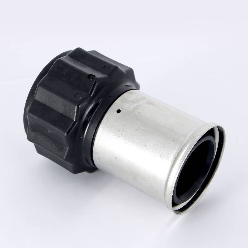 Муфта пресс-В PVDF Henco 63x2 18PK-6310