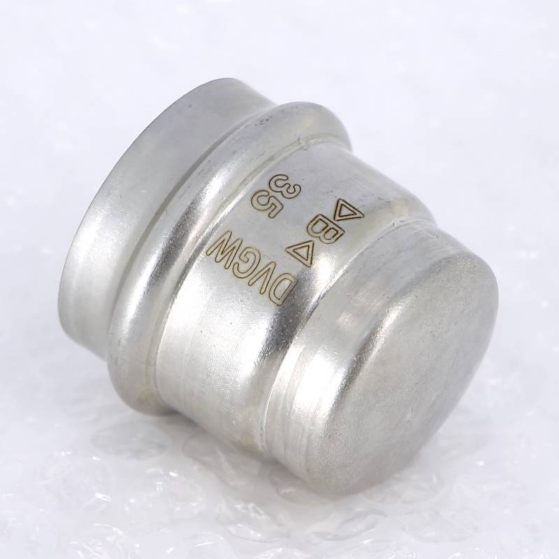 Заглушка пресс IBP 35 мм нержавеющая сталь PS5301 0350000