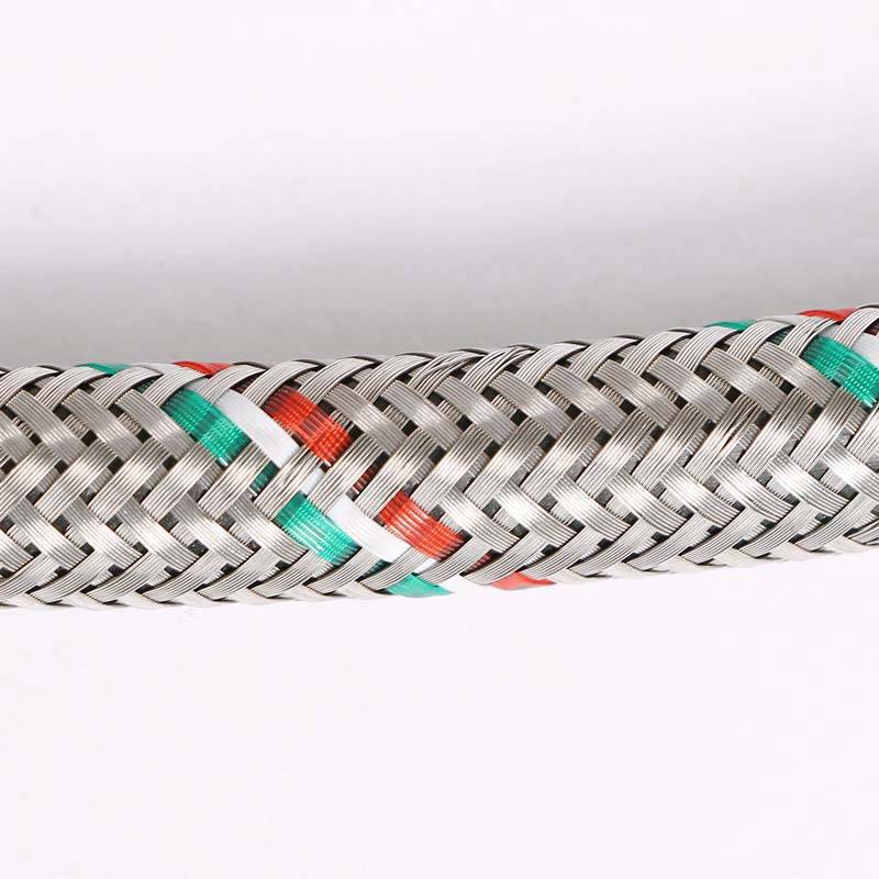 Гибкая подводка для воды Uni-Fitt DN 8 1/2 ВВ 120 см нержавеющая сталь 500S2012