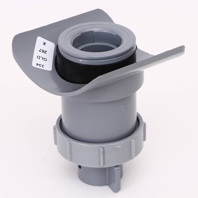 Врезка в канализацию McAlpine 110х50х57 мм компрессионная BOSSCONN110-50-GR