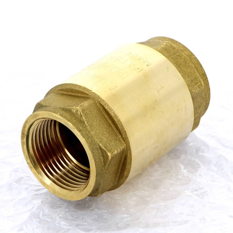 Клапан обратный пружинный Uni-Fitt Europa с металлическим затвором 1 223G4000