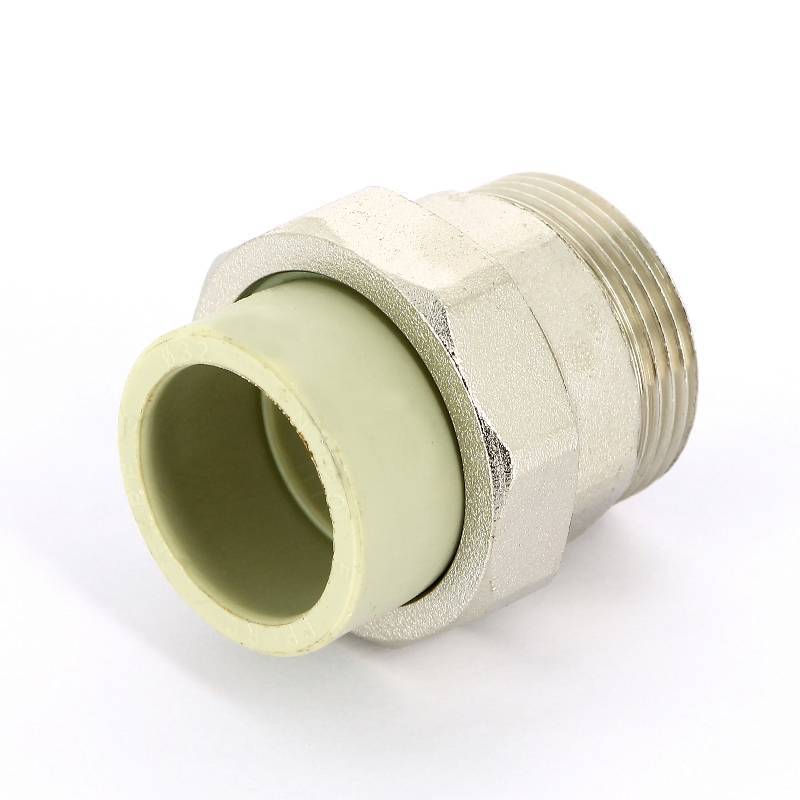 Муфта полипропиленовая FV-Plast разъемная с наружной резьбой 32x1 1/4 237332