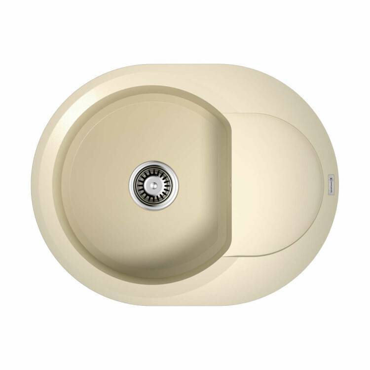 Кухонная мойка OMOIKIRI Sakaime 60 ваниль 4993121