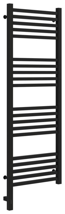 Полотенцесушитель электрический Сунержа Модус 3.0 1320x430 мм МЭМ левый черный матовый HOG3157001240