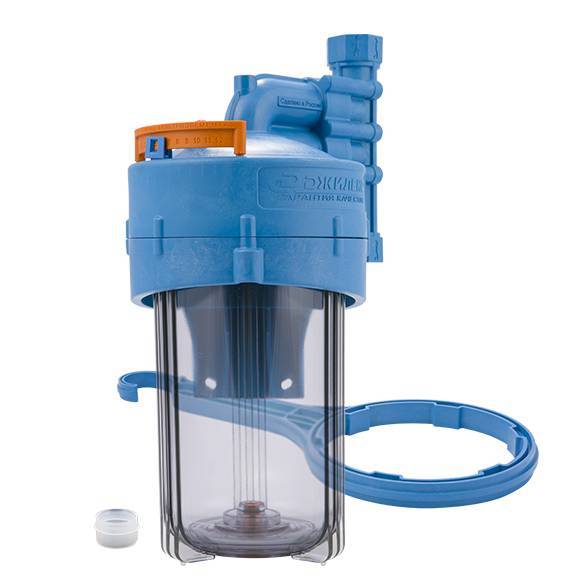 Корпус для картриджного фильтра ДЖИЛЕКС 1 МС 10 В вертикальное подключение 1127702