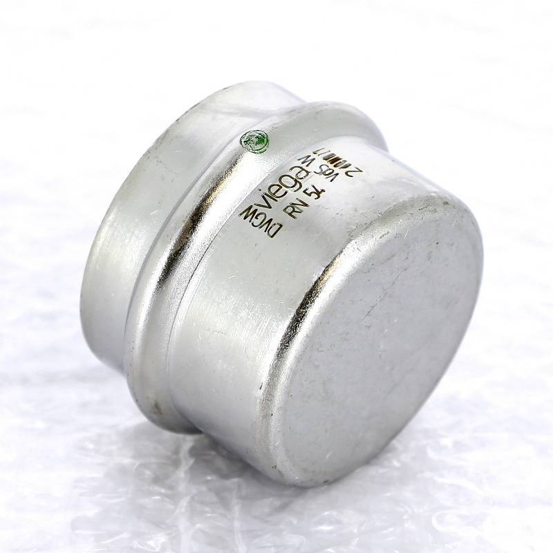 Заглушка пресс из нержавеющей стали Viega Sanpress Inox 54 мм 452919