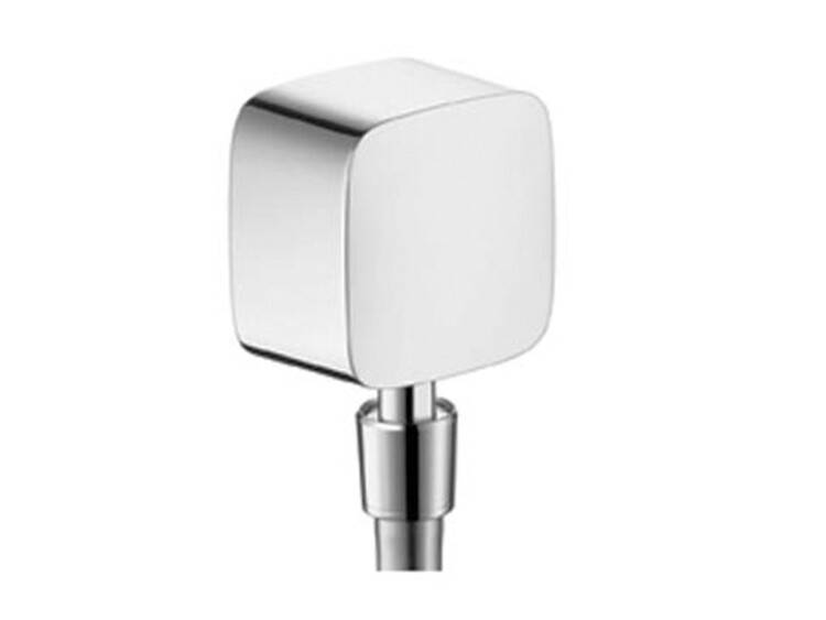 Шланговое подсоединение Hansgrohe FixFit хром 27414000