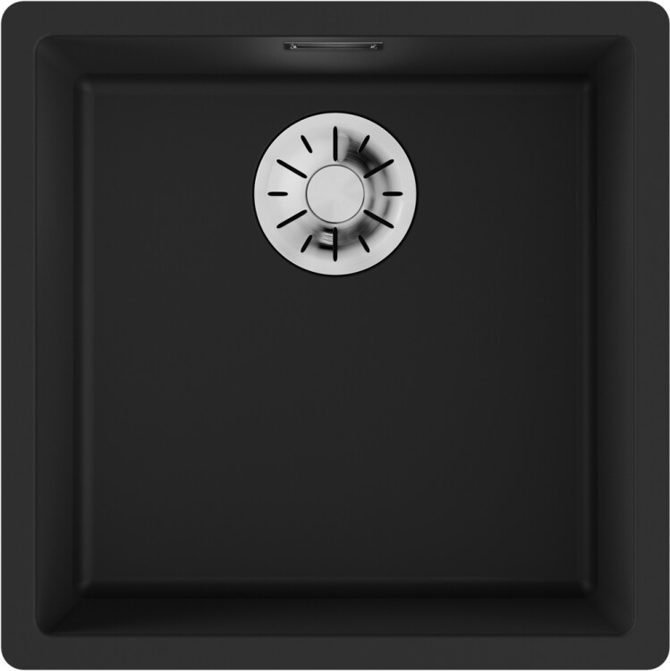 Кухонная мойка OMOIKIRI Yamakawa 45-U 456х456 мм графит 4997251