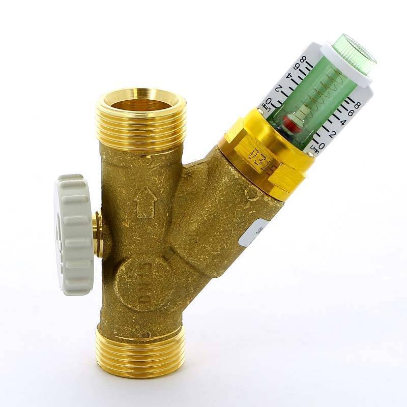 Клапан балансировочный ручной Watts WattFlow OL SRVOL-AG 3/4 2-16 л/мин НР-НР 10010098