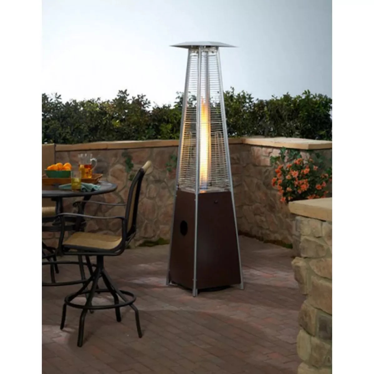 Обогреватель газовый инфракрасный уличный NeoClima 08HW-BW