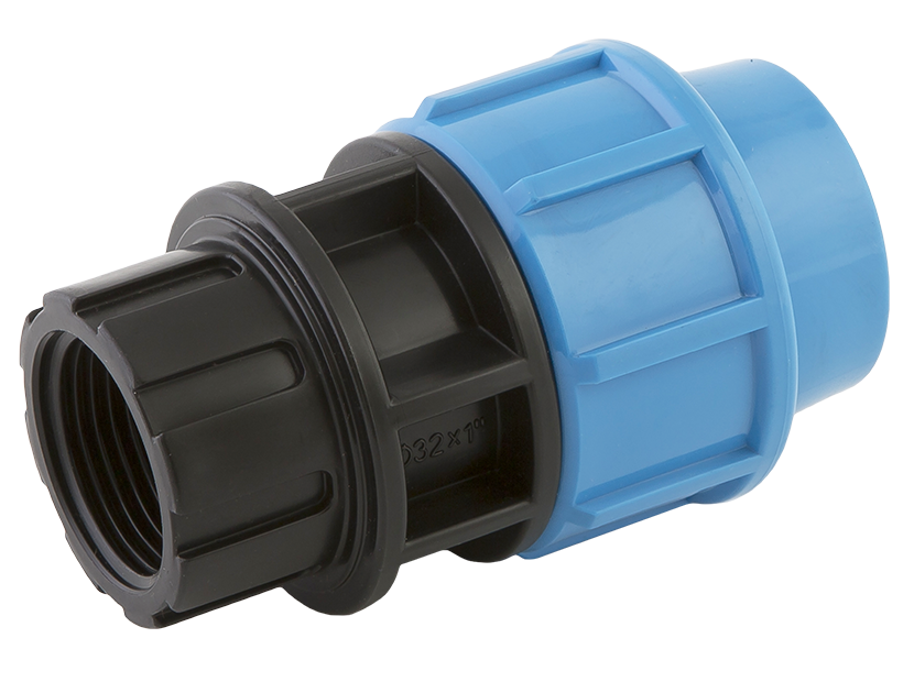 Муфта ПНД ДЖИЛЕКС переходная с внутренней резьбой 32х3/4 1029091
