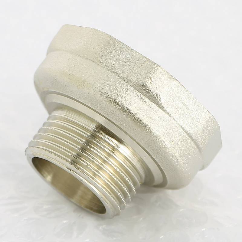 Переходник НВ Uni-Fitt 1x1 1/2 никелированный 603N4600