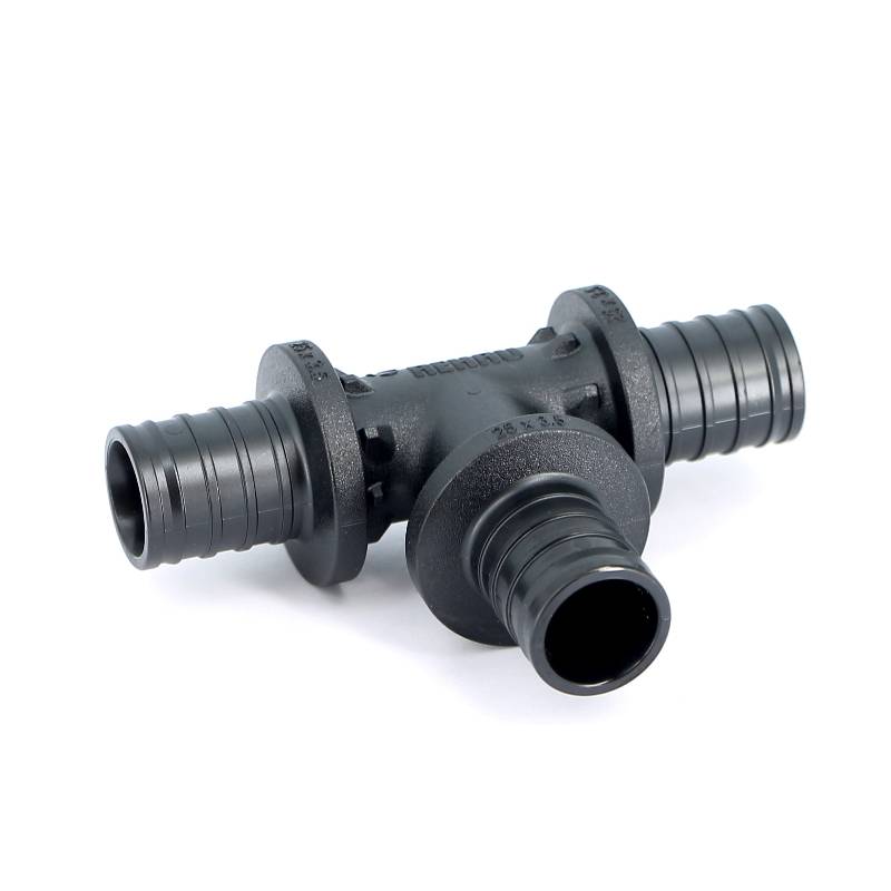 Тройник надвижной REHAU RAUTITAN PX 25 мм PPSU 1160033