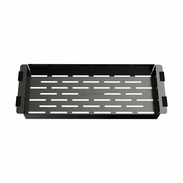 Коландер OMOIKIRI CO-06 430х168х42 мм вороненая сталь 4999052