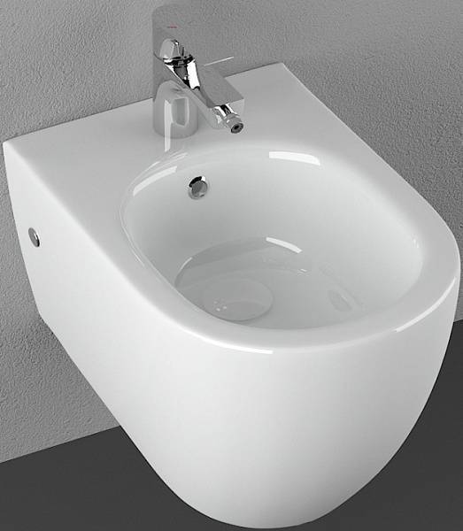 Биде подвесное Allen Brau Reality белый 4.32008.20