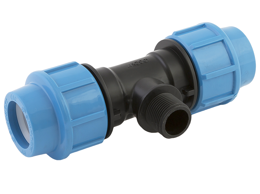 Тройник компрессионный ДЖИЛЕКС ПНД НР 32 x 1 x 32 мм 9328