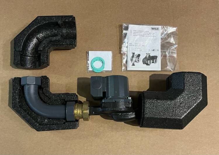 Устройство повышения температуры обратной воды Viessmann с насосом 7241839