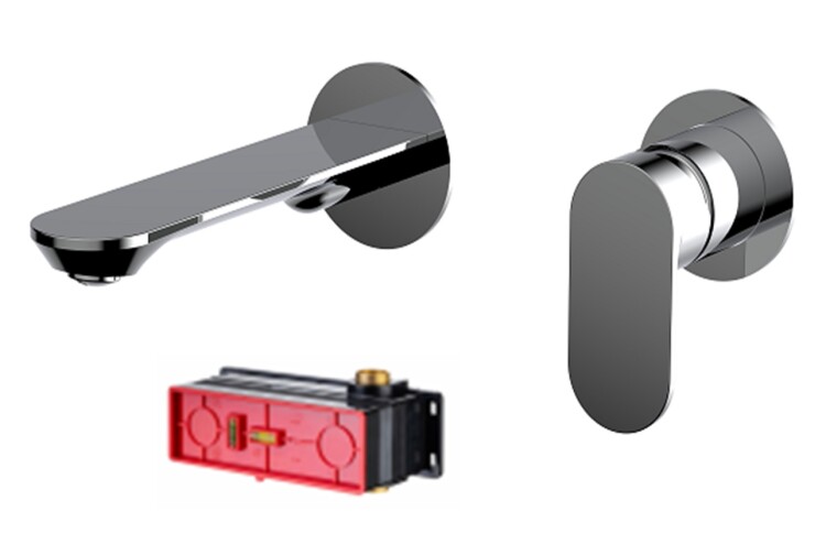 Смеситель для раковины Splendy Rest хром RE201190UK2CR