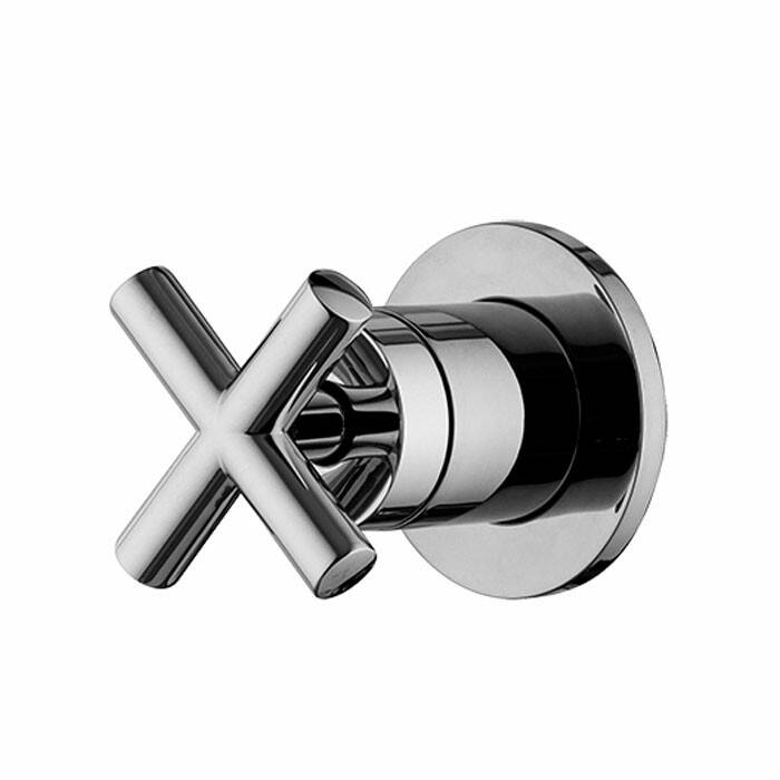 Вентиль запорный Fima Carlo Frattini Maxima хром F5313/2CR