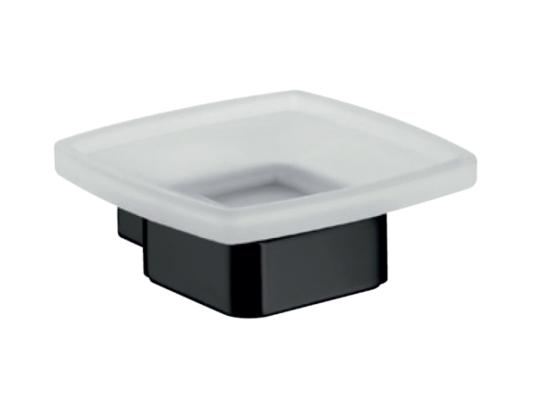 Мыльница Emco Loft 120х123х44 мм черная 053013300