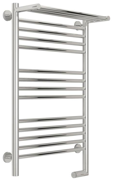 Полотенцесушитель электрический Сунержа Богема 2.0 800x500 мм ТЭН справа RAL 7022 70-2252-0780-50