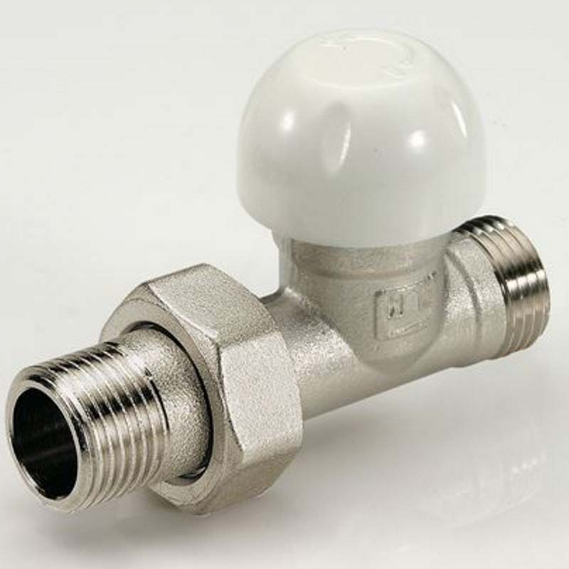 Вентиль радиаторный термостатический прямой TIEMME 1/2х16 3300034