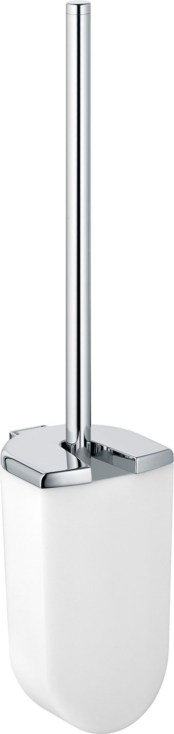 Туалетный ершик откидной с крышкой Keuco Elegance хром 11664010100
