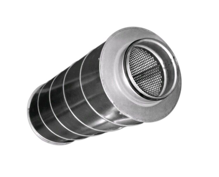 Шумоглушитель Alasca SNCR 400-600