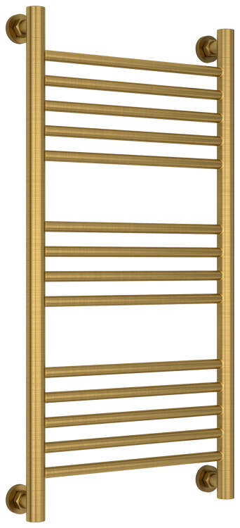 Полотенцесушитель водяной Сунержа Богема + 800x400 мм состаренная латунь 051-0220-8040