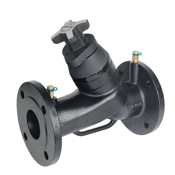 Клапан балансировочный Hogart ручной фланцевый PN16 DN 100 BL23012