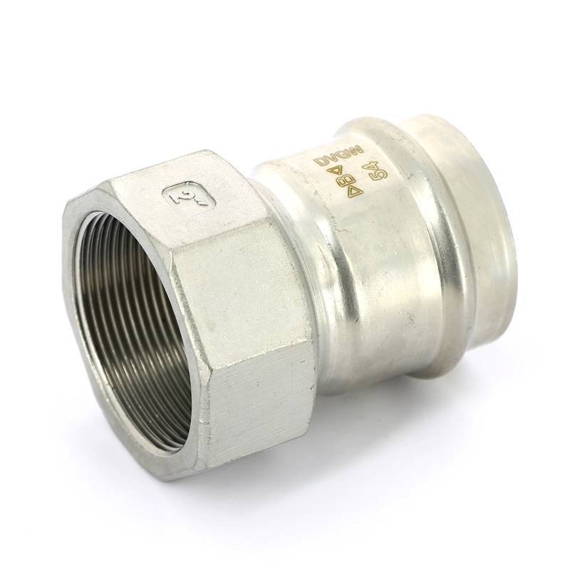 Муфта переходная пресс IBP B-Press Inox 54 мм x 2 внутренняя резьба нержавеющая сталь PS4270G0541600