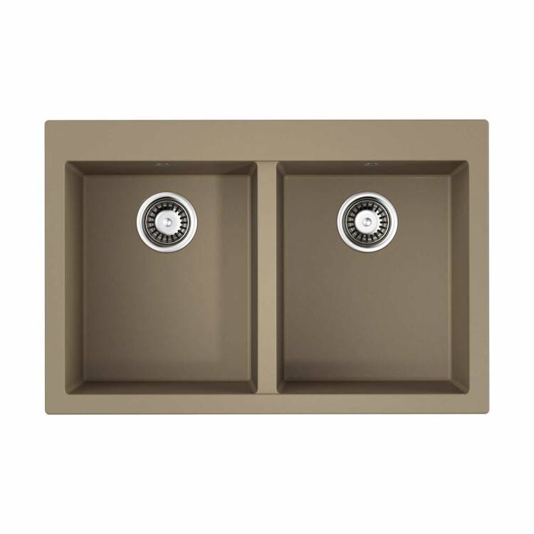 Кухонная мойка OMOIKIRI Bosen 80-2 800x530 мм шампань 4993841