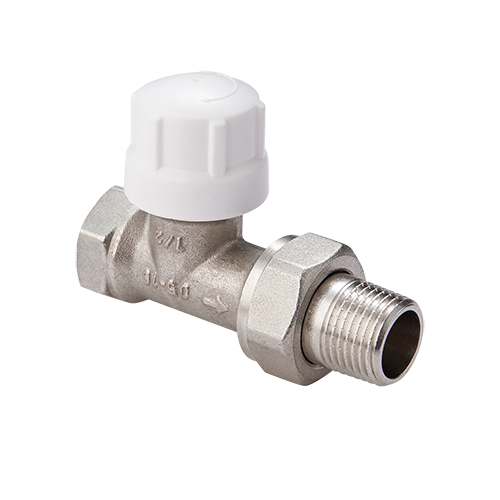 Вентиль термостатический Hogert Technik Premium прямой 1/2 НВ PN 10 TR31204