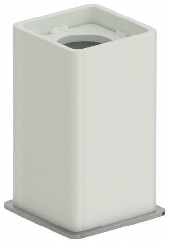 Модуль скрытого подключения Сунержа для МЭМ CUBE сигнальный белый 900315270000 RAL 9003