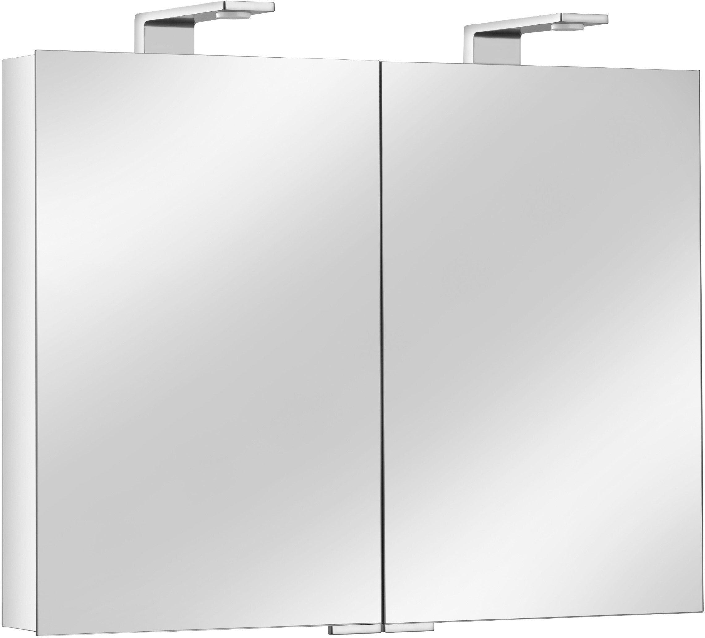 Зеркальный шкаф Keuco ROYAL UNIVERSE 800х752х143 мм с подсветкой 12703171301