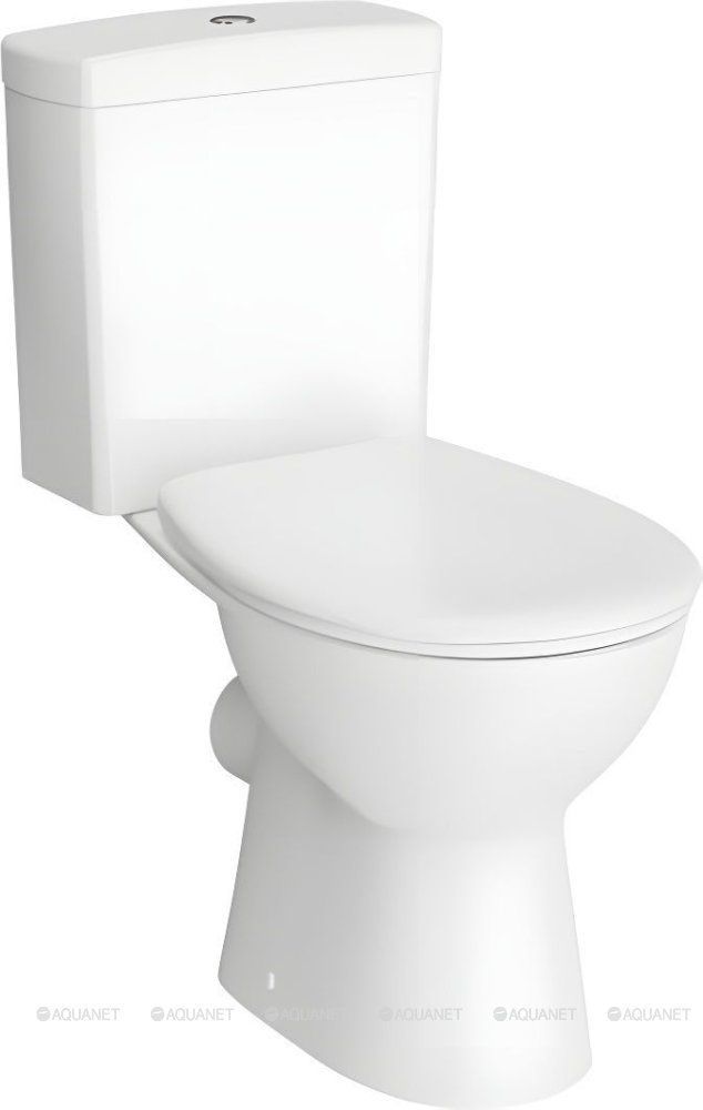 Унитаз напольный VitrA Norm Zeitgeist с сиденьем микролифт 9864B099-7208