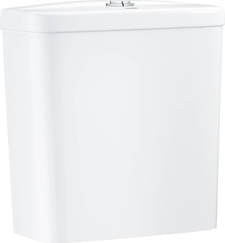 Бачок для унитаза GROHE Bau Ceramic с двухрежимной арматурой нижняя подводка 39436000