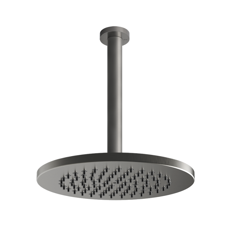 Верхний душ Gessi 316 Bath-Shower 218x218 мм Steel Brushed 54151239