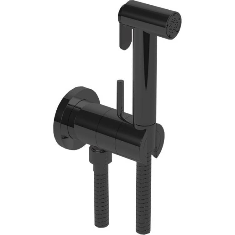 Гигиенический душ Cisal Matt Black CV00797540