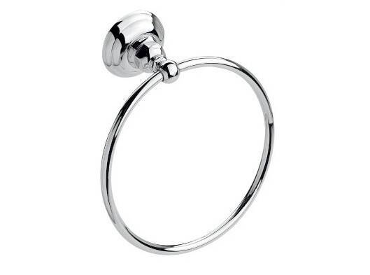 Полотенцедержатель-кольцо Nicolazzi Accessori Classica 195 мм хром 1485CR